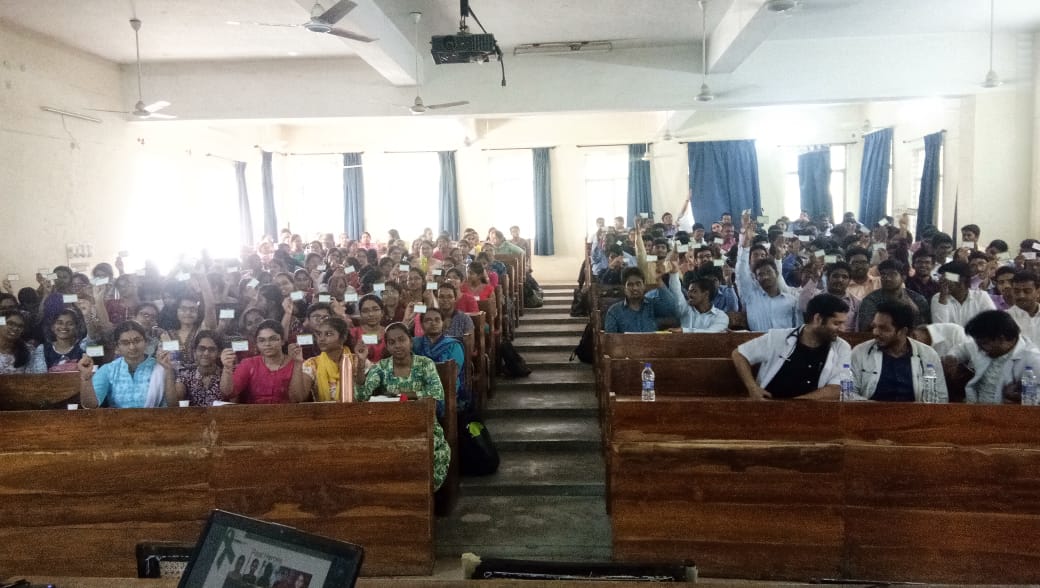 Awareness Program On Organ Donation For Mbbs 1st Year Students Gandhi